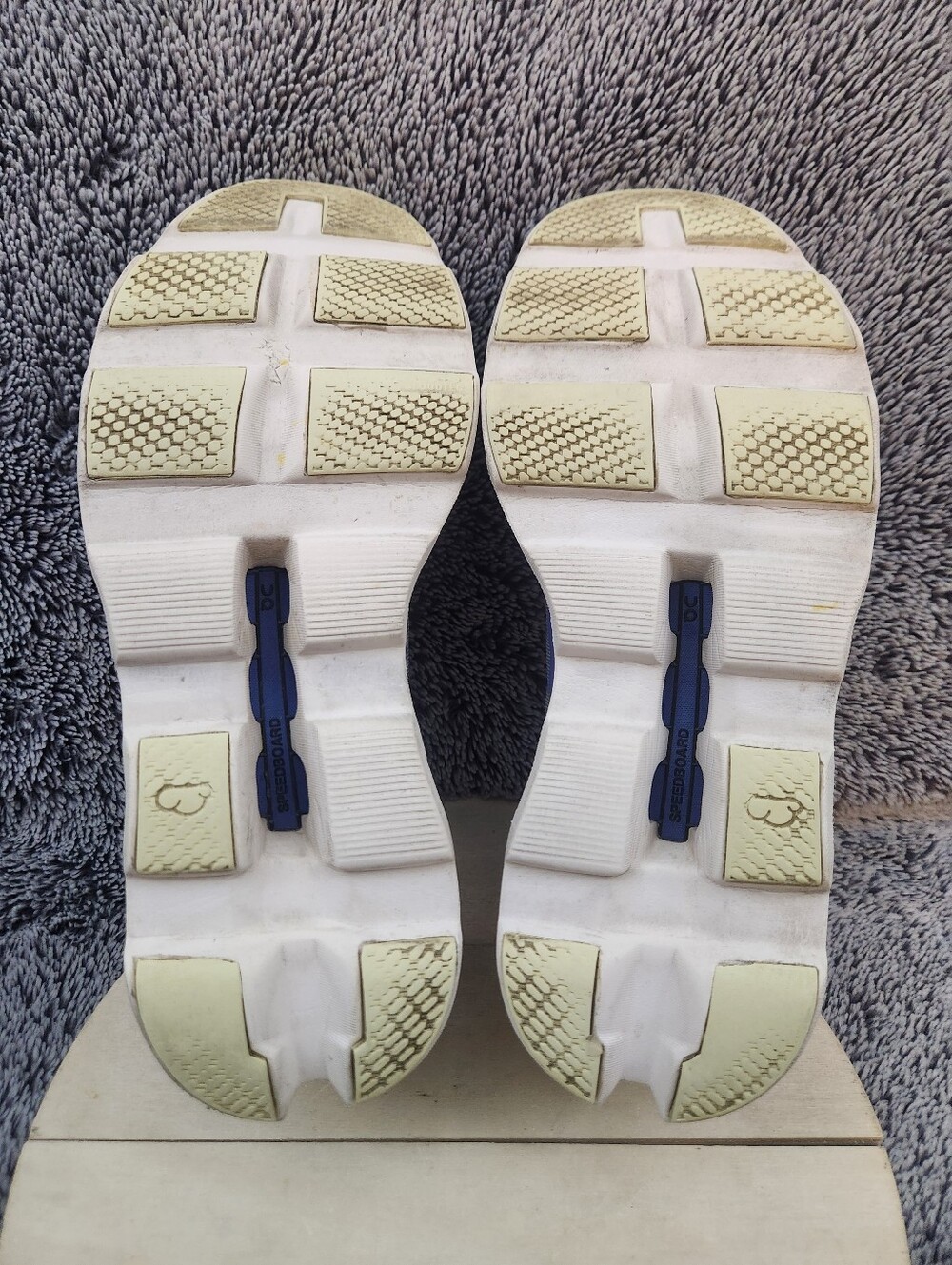 ON Cloud Running Cloudmonster Monster Mist Blueberry Men's Size 12 - Picture 8 of 9